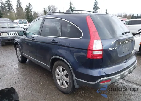 2007 Honda Cr-V Ex-L из США, поврежденный, VIN JHLRE48767C023294
